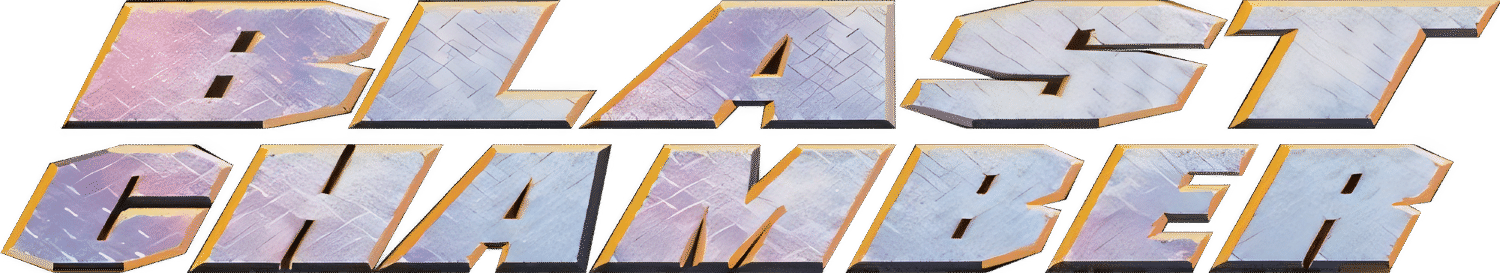 Blast Chamber logo for Playstation